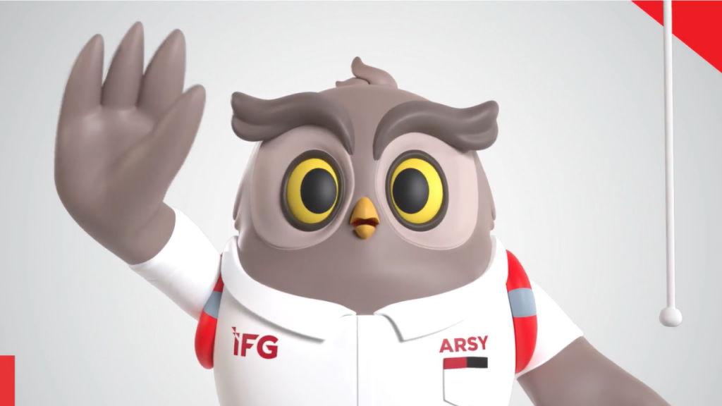 IFG - Indonesia Financial Group - 3D Animation