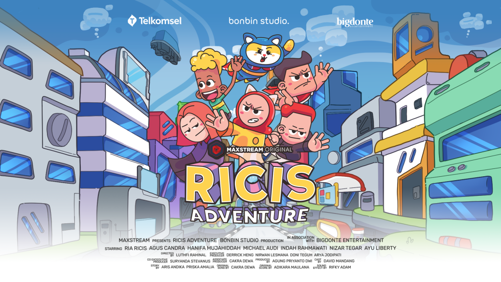 Ricis Adventure - IP - Animation Series